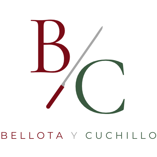 Imagotipo Bellota y Cuchillo Color T